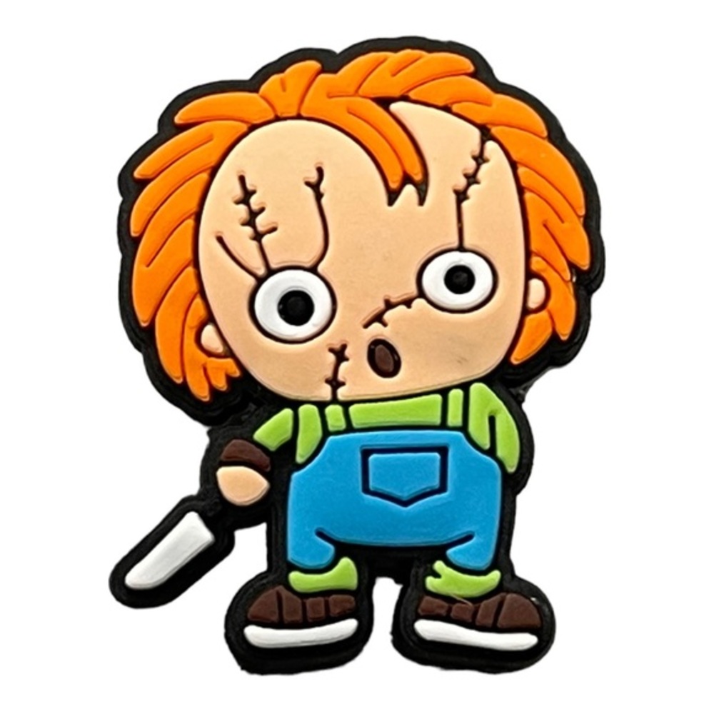 💕3/$13💕CHUCKY CROC CHARM